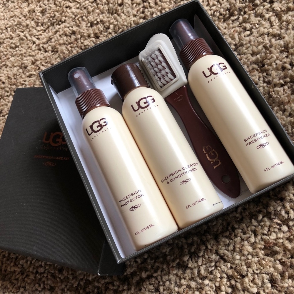 UGG sheepskin cleaner and protector set